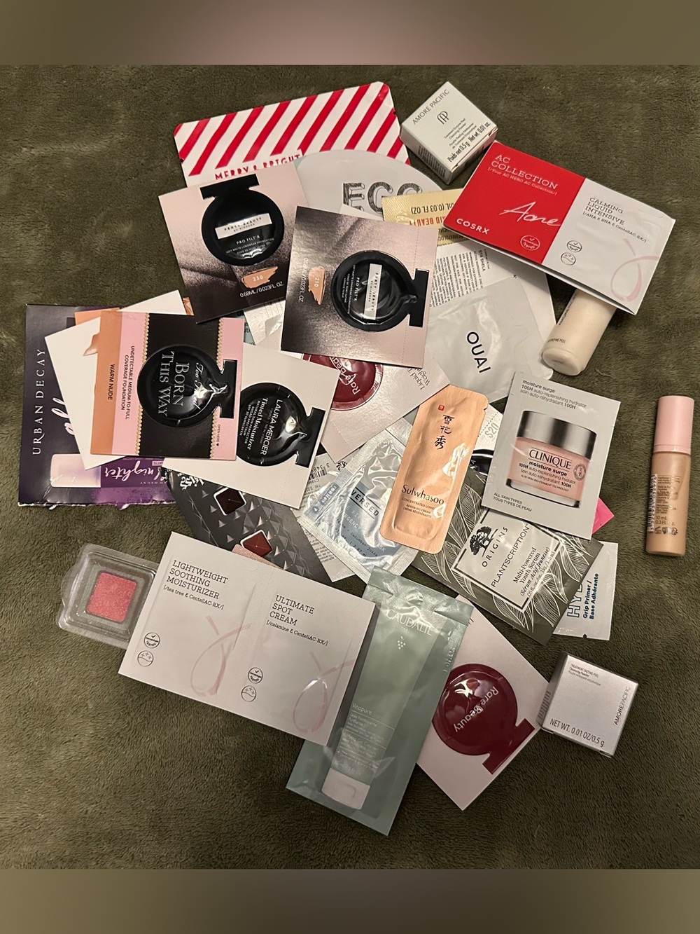 Assorted Cosmetics & Skincare samples